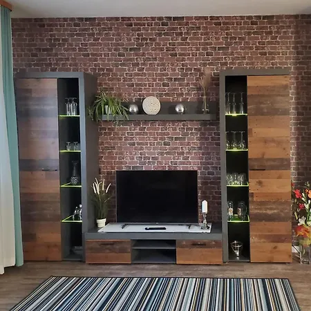 Luxurioese Mit Privatem Wellnessbereich Apartment Obereisenhausen