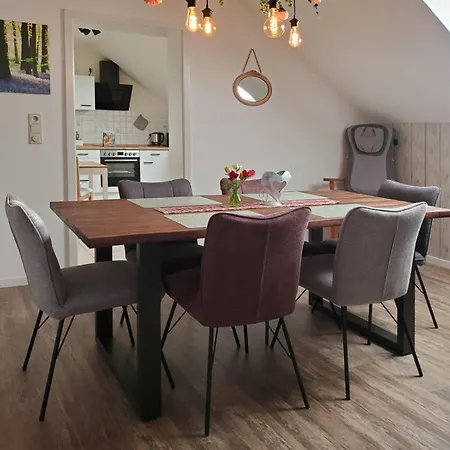 Luxurioese Mit Privatem Wellnessbereich Lejlighed