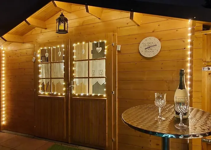 Luxurioese Mit Privatem Wellnessbereich Appartement Obereisenhausen