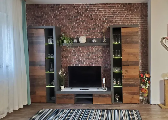 Luxurioese Mit Privatem Wellnessbereich Appartement Obereisenhausen