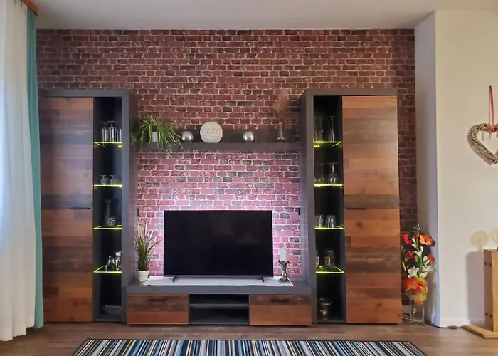 Luxurioese Mit Privatem Wellnessbereich Appartement *