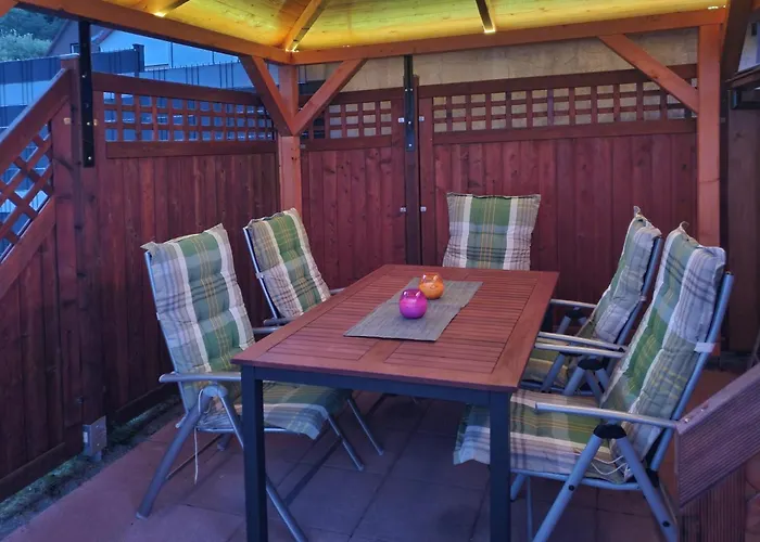 Luxurioese Mit Privatem Wellnessbereich Appartement Obereisenhausen