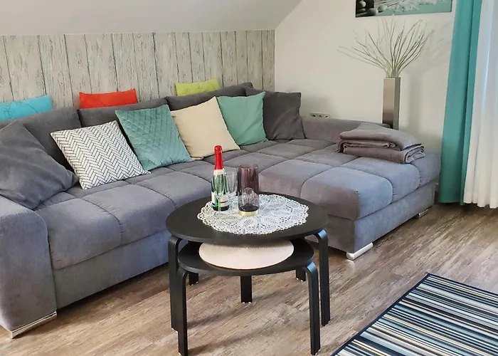 Appartement Luxurioese Mit Privatem Wellnessbereich