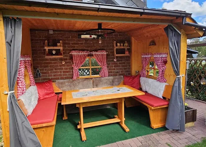 Luxurioese Mit Privatem Wellnessbereich Appartement *